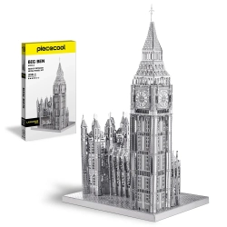 Metalowe Model 3D - Big Ben